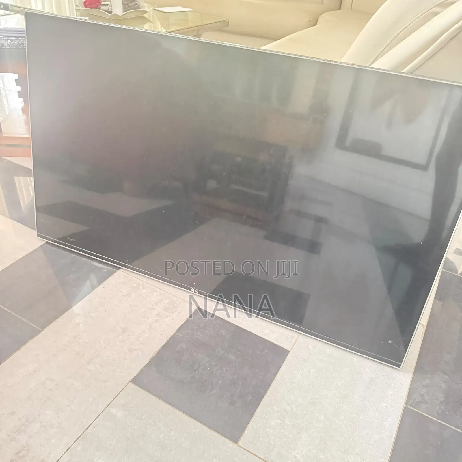 LG 55-Inch Flat Screen Smart TV