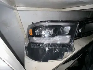 Dodge RAM 1500 2019 2020 2021 2022 2023 Headlight LED
