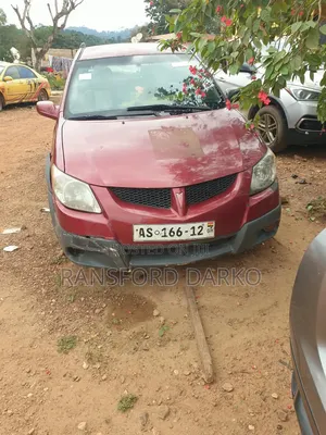 Pontiac Vibe 2008 Red