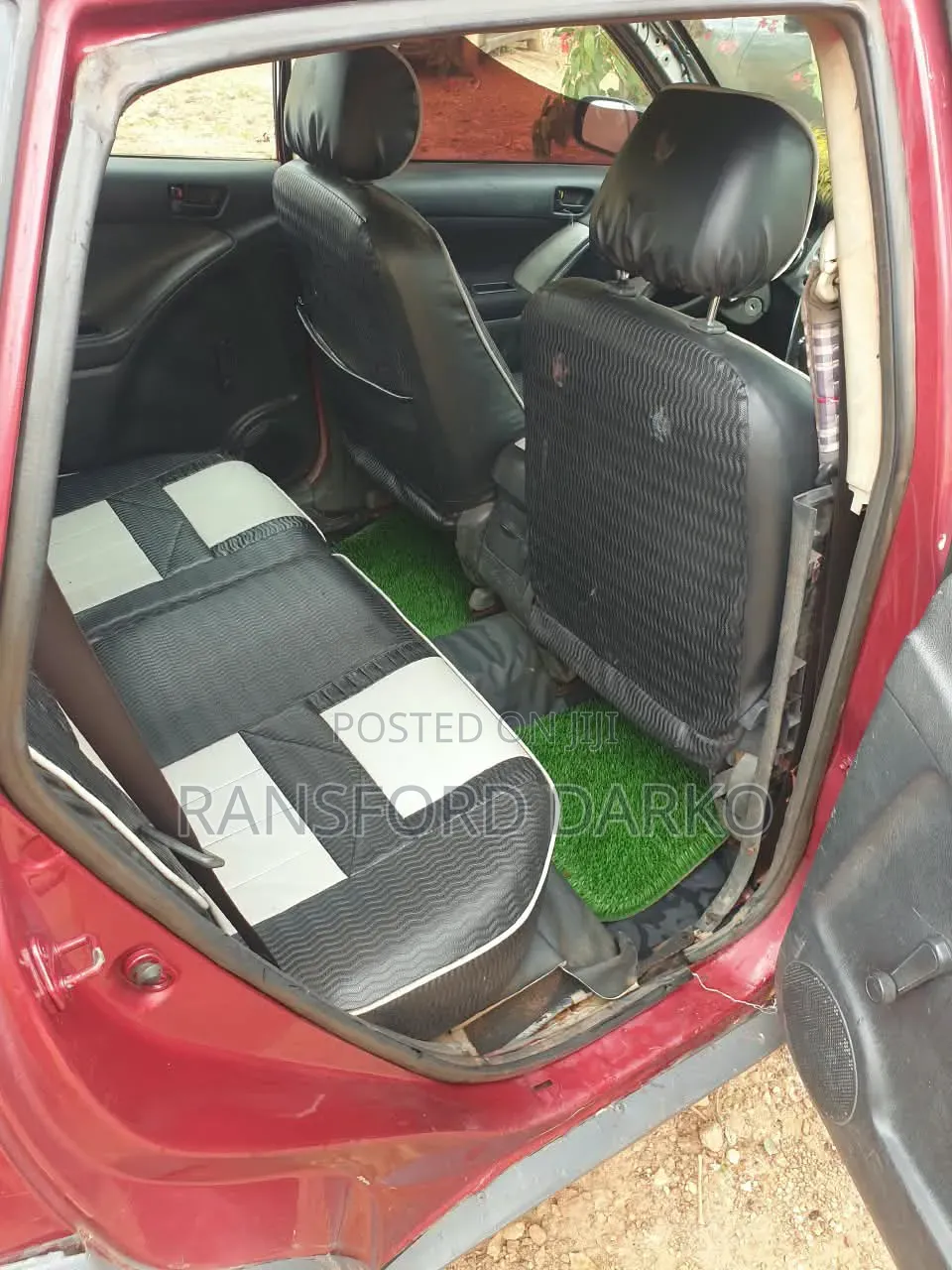 Pontiac Vibe 2008 Red