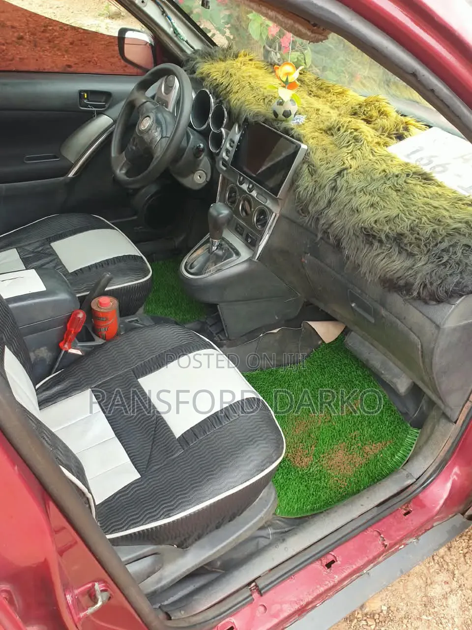 Pontiac Vibe 2008 Red