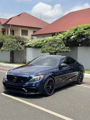 Mercedes-Benz C43 4Matic Coupe AWD (3.0L V6 9AM) 2018 Blue