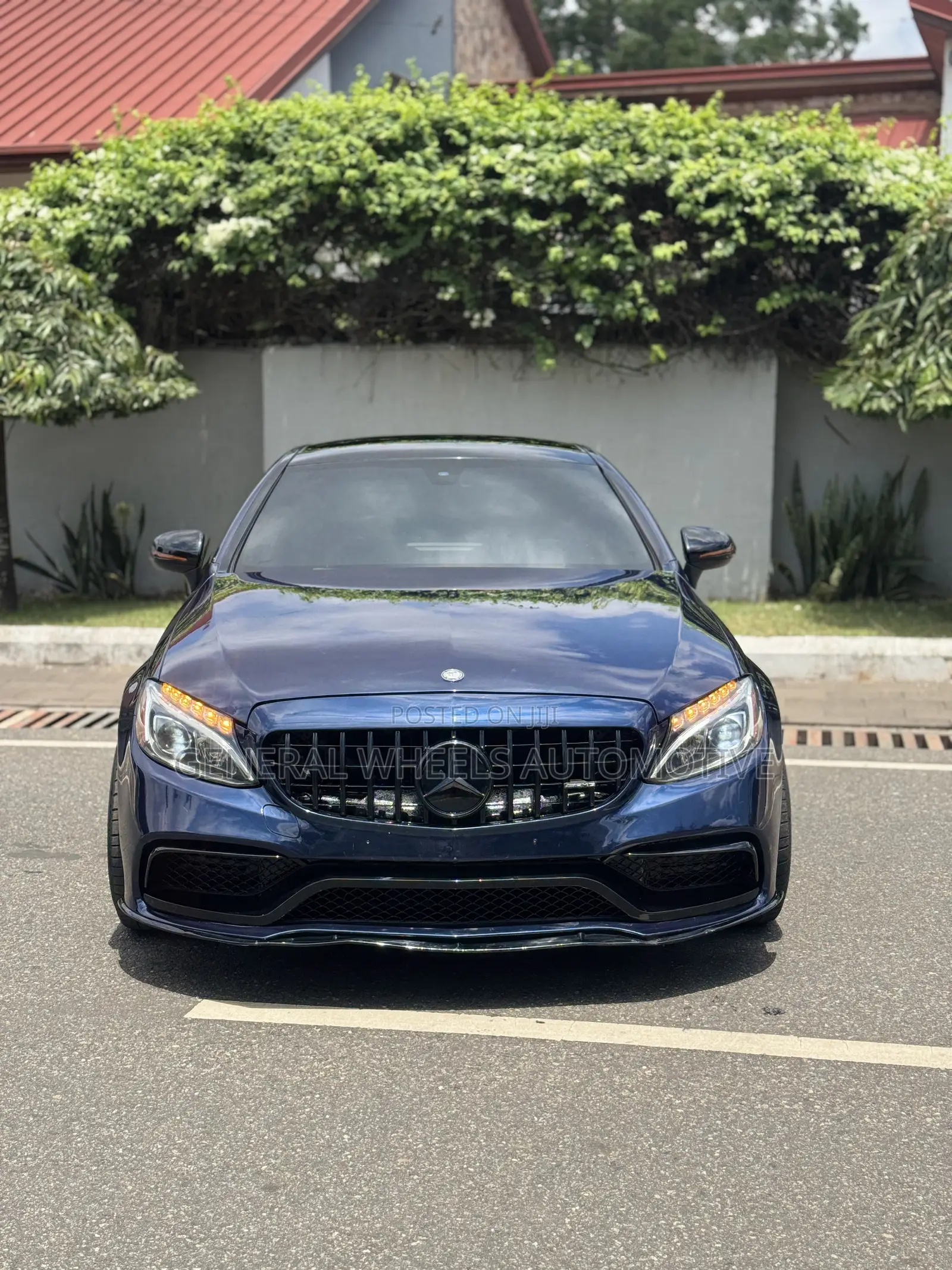 Mercedes-Benz C43 4Matic Coupe AWD (3.0L V6 9AM) 2018 Blue