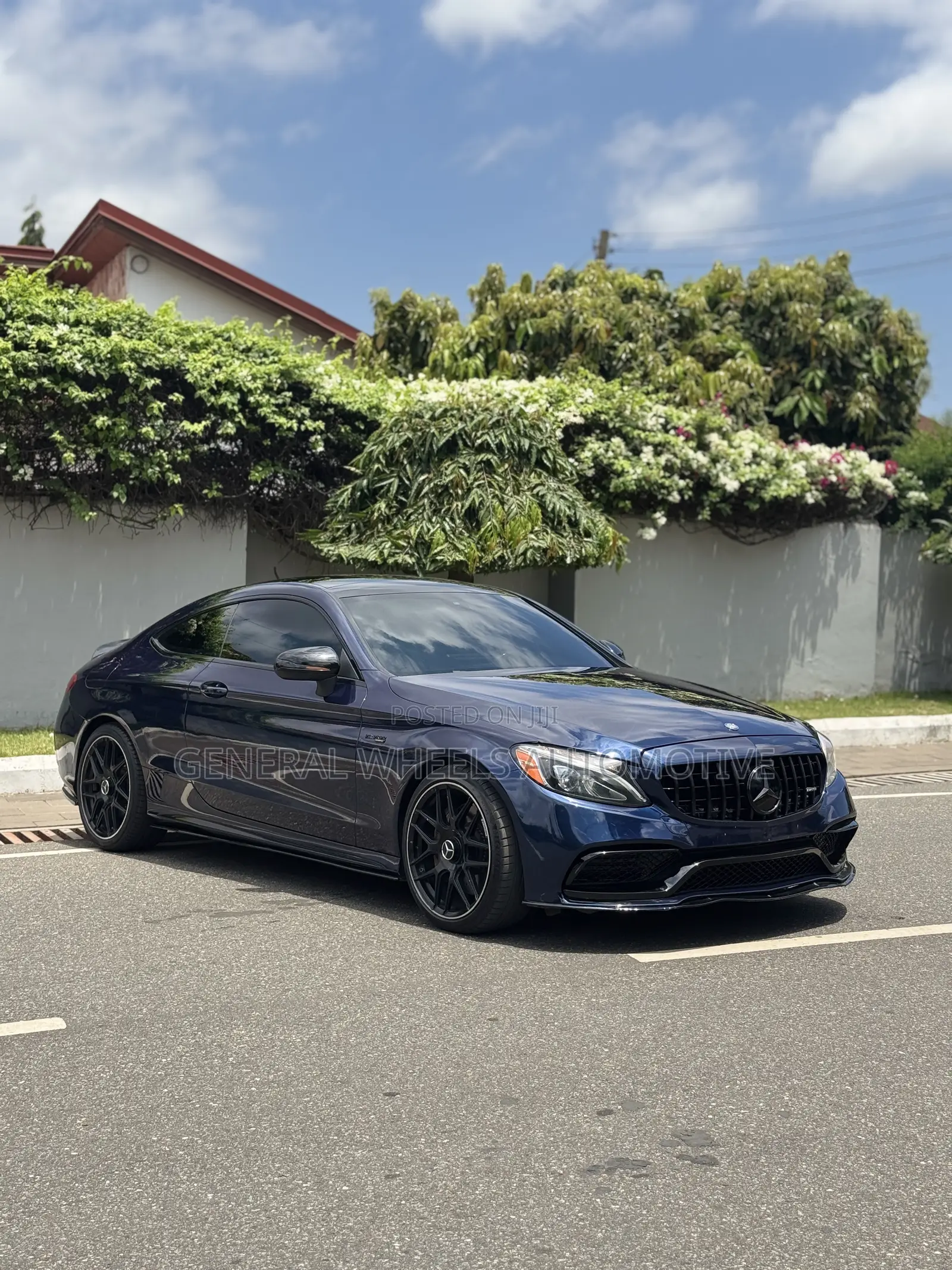 Mercedes-Benz C43 4Matic Coupe AWD (3.0L V6 9AM) 2018 Blue