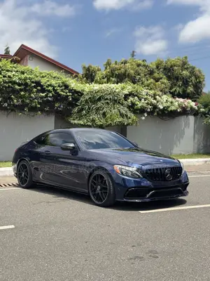 Mercedes-Benz C43 4Matic Coupe AWD (3.0L V6 9AM) 2018 Blue