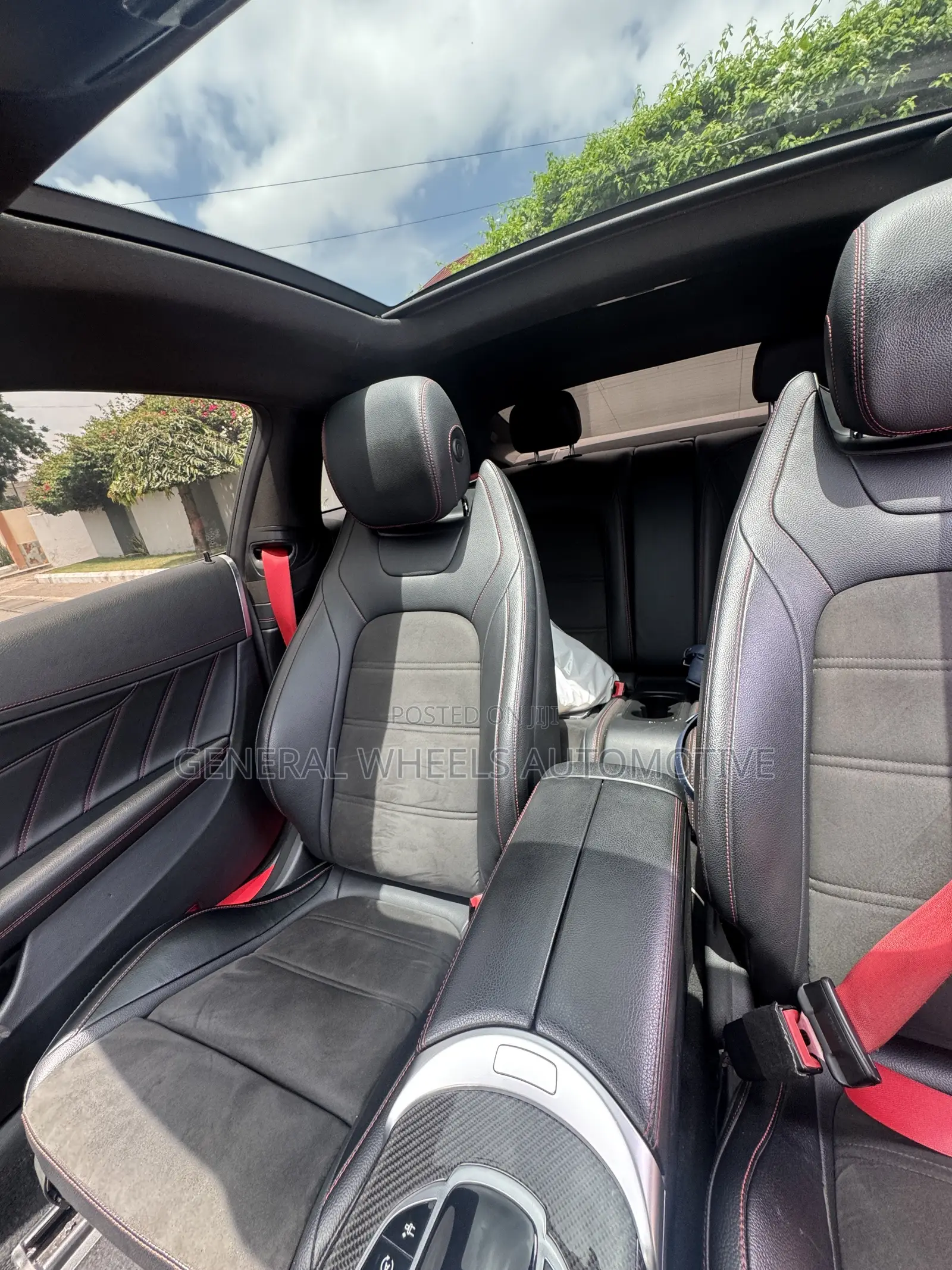 Mercedes-Benz C43 4Matic Coupe AWD (3.0L V6 9AM) 2018 Blue