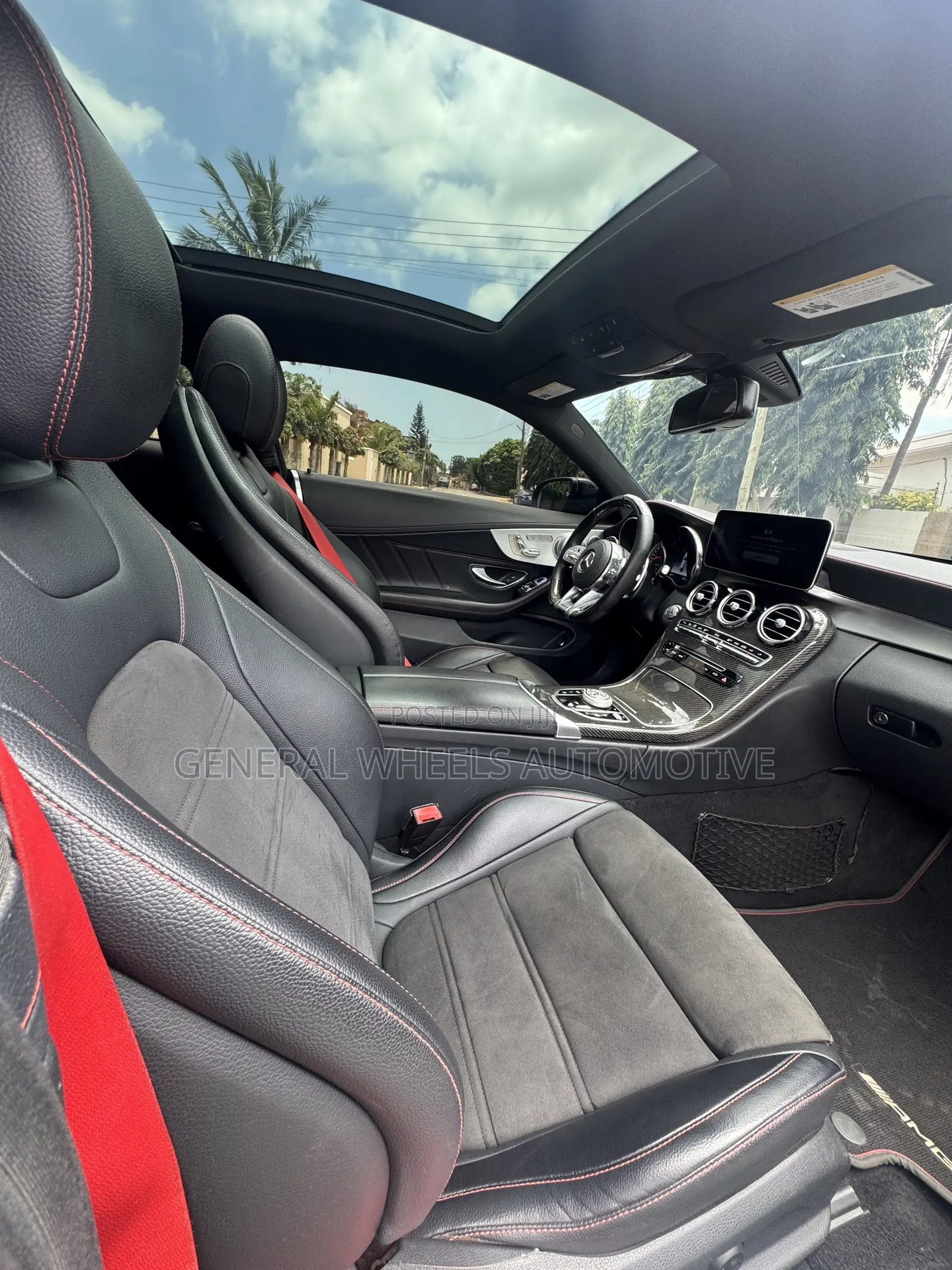 Mercedes-Benz C43 4Matic Coupe AWD (3.0L V6 9AM) 2018 Blue