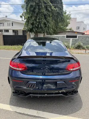Mercedes-Benz C43 4Matic Coupe AWD (3.0L V6 9AM) 2018 Blue
