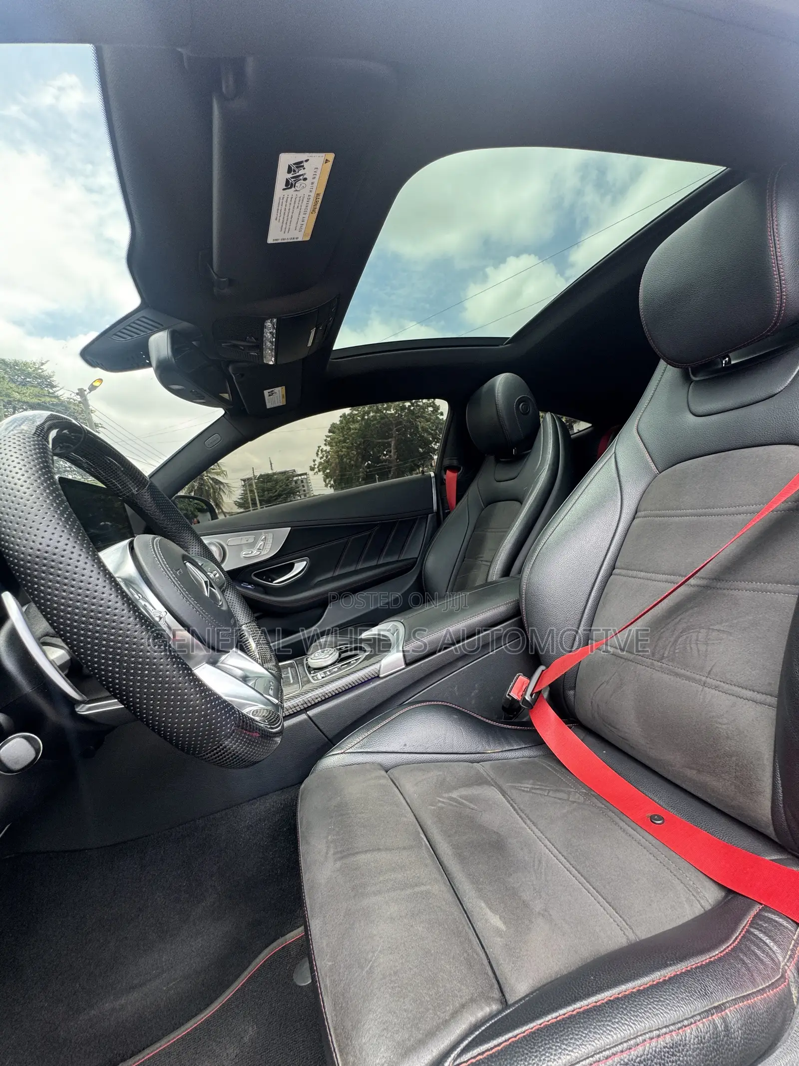 Mercedes-Benz C43 4Matic Coupe AWD (3.0L V6 9AM) 2018 Blue