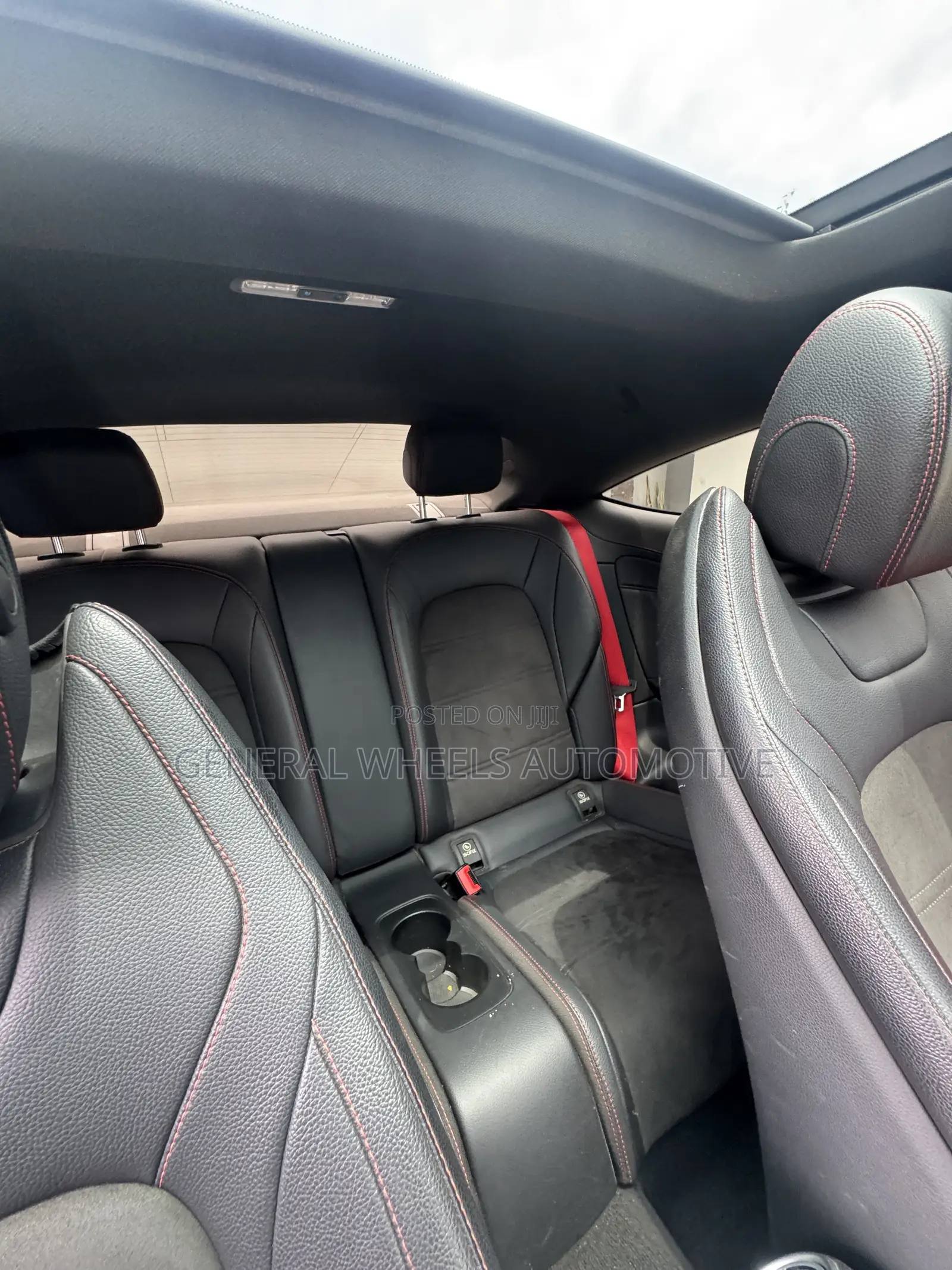 Mercedes-Benz C43 4Matic Coupe AWD (3.0L V6 9AM) 2018 Blue