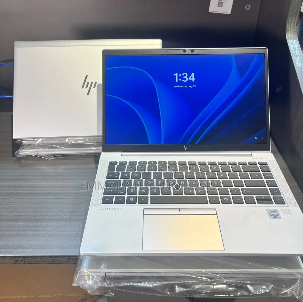 Laptop HP EliteBook 840 G7 16GB Intel Core i7 SSD 256GB