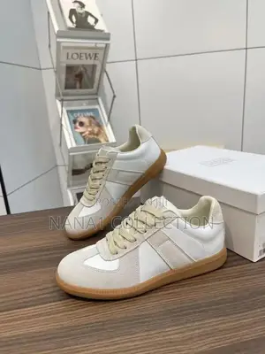 Maison Margiela Replica Low - Top Sneakers in Four Colors