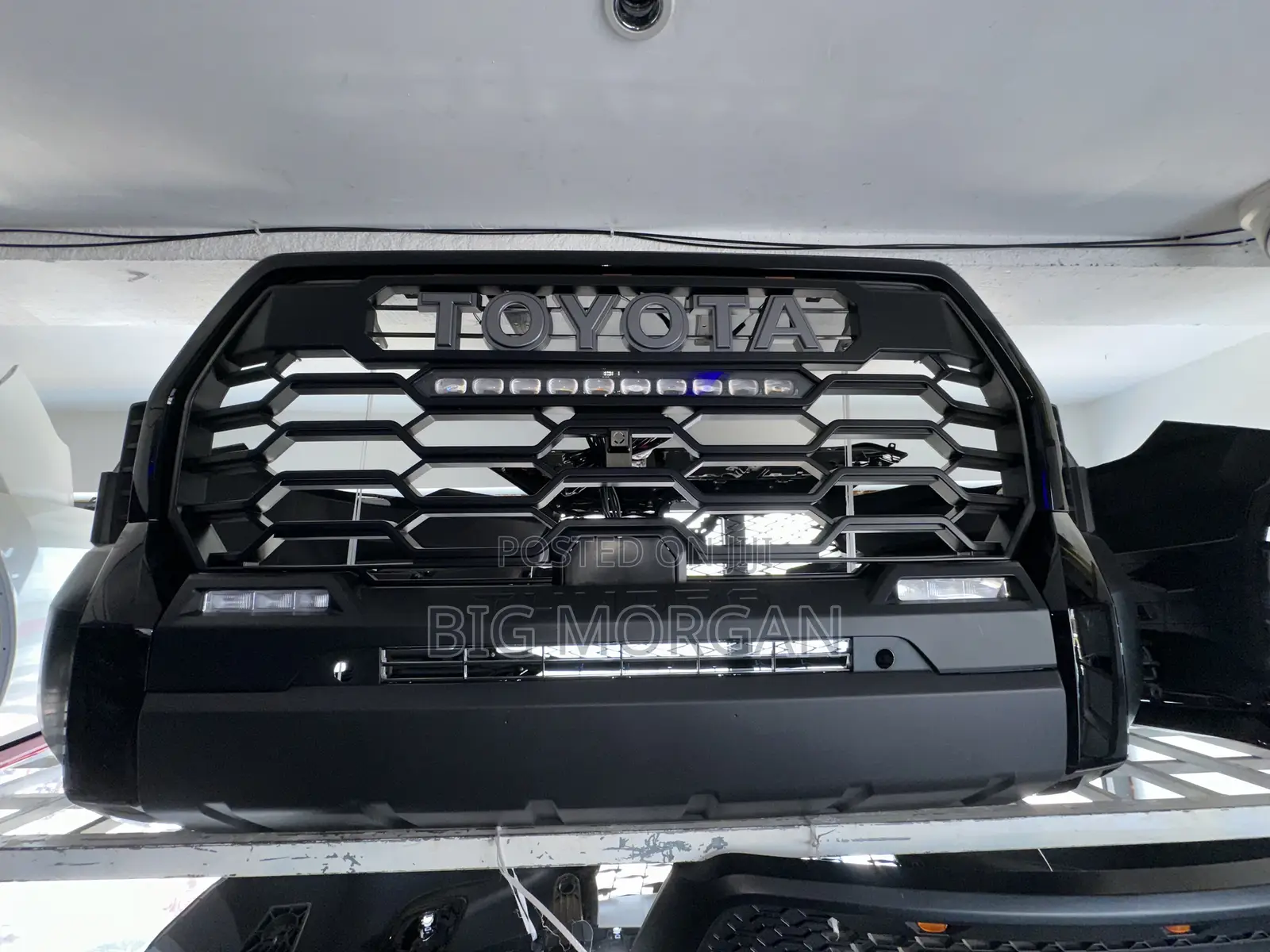 Toyota Tundra 2022 2023 2024 2025 2026 Front Bumper Complete