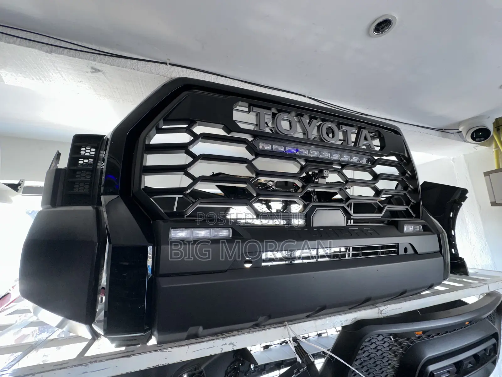 Toyota Tundra 2022 2023 2024 2025 2026 Front Bumper Complete