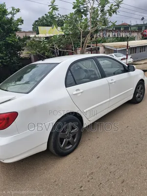 Toyota Corolla LE 2007 White