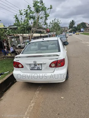 Toyota Corolla LE 2007 White