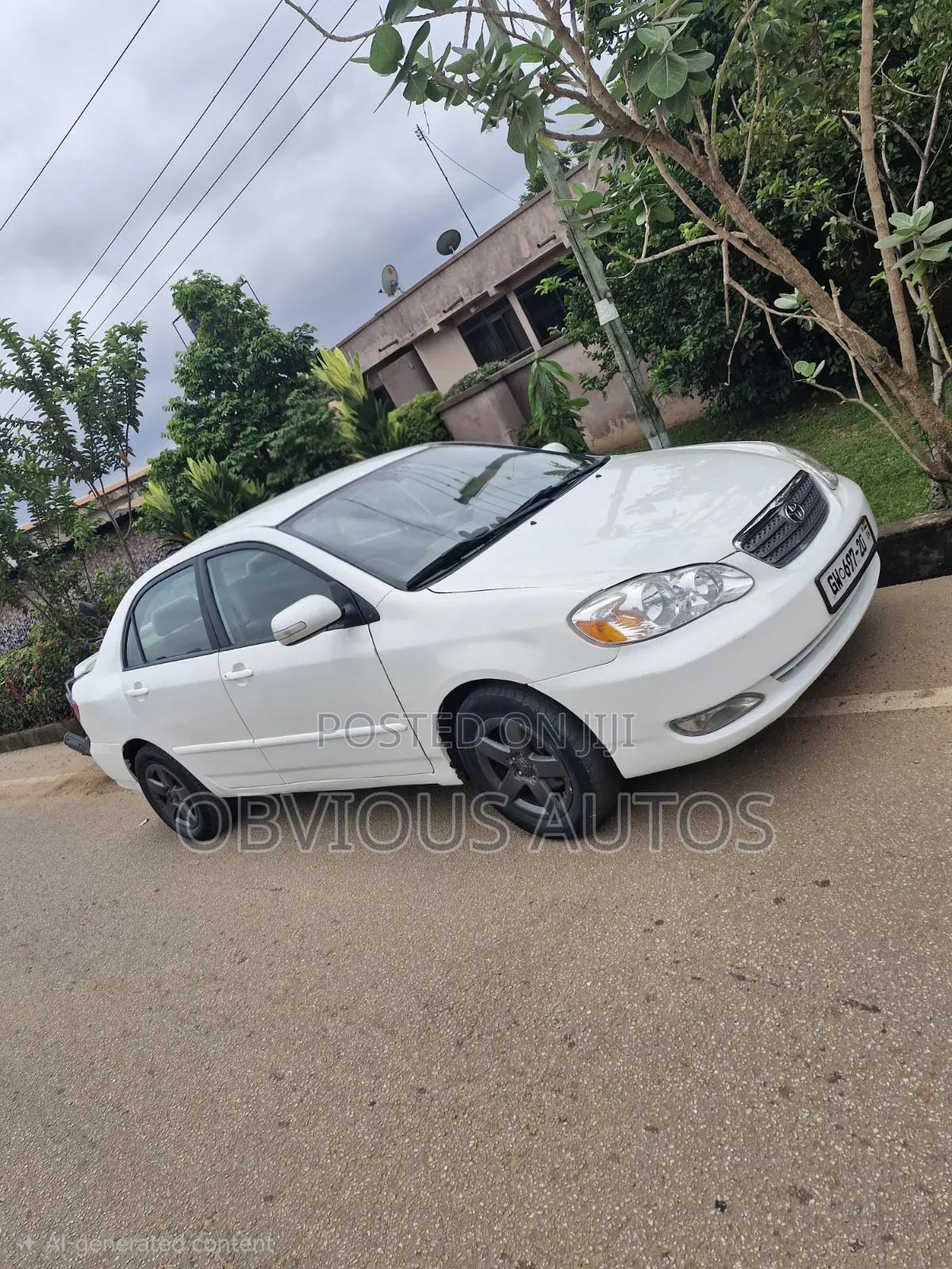 Toyota Corolla LE 2007 White