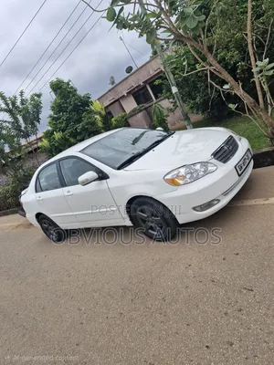 Toyota Corolla LE 2007 White