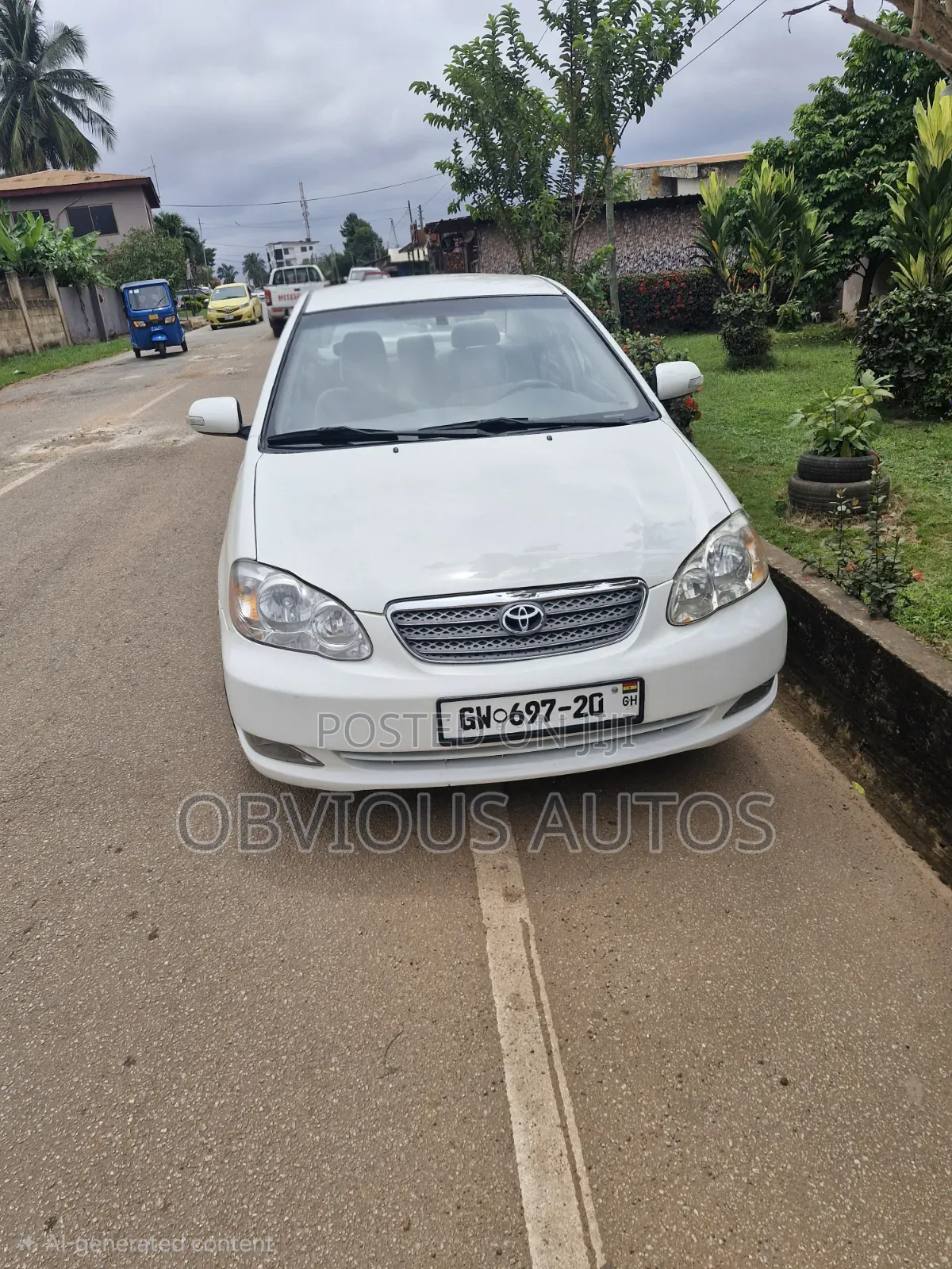Toyota Corolla LE 2007 White
