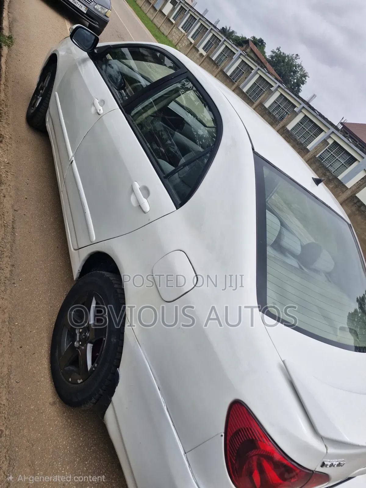 Toyota Corolla LE 2007 White