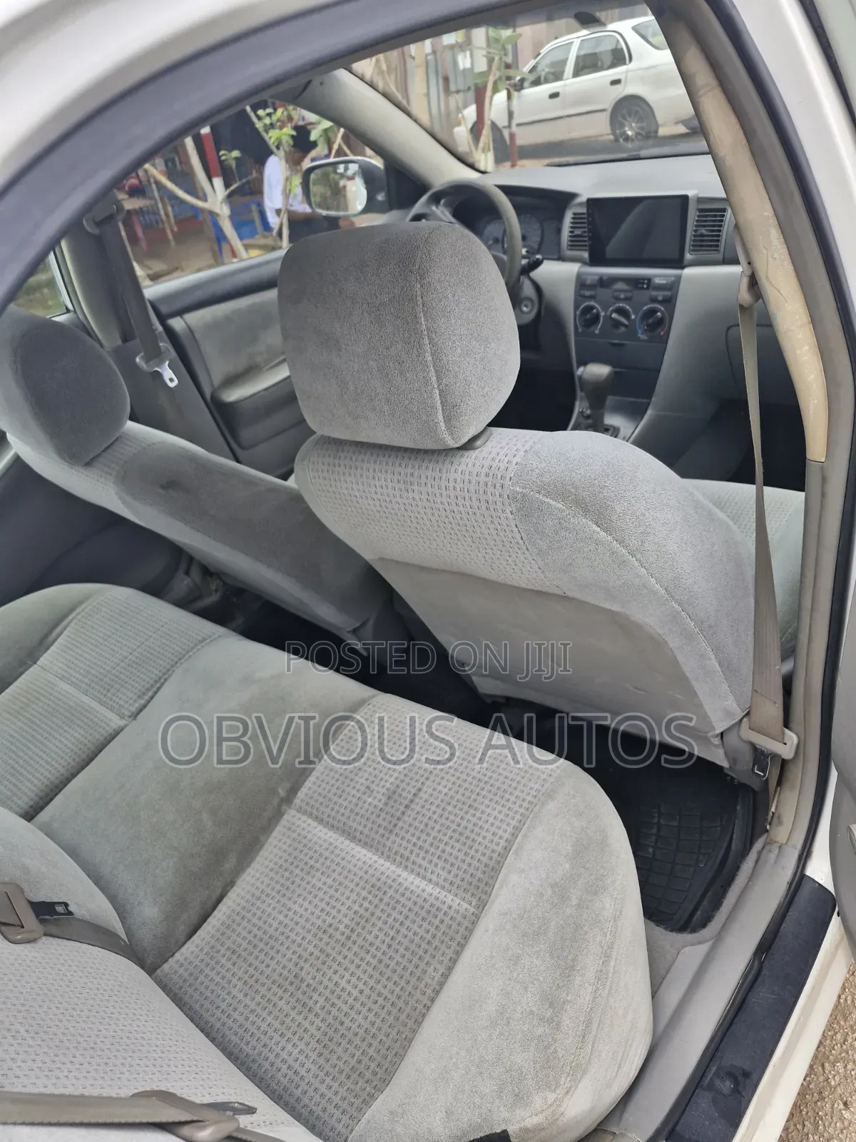 Toyota Corolla LE 2007 White