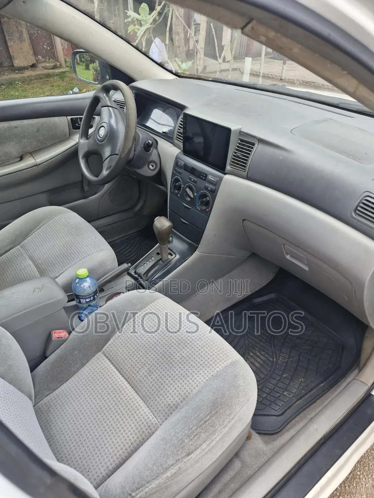 Toyota Corolla LE 2007 White