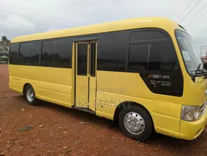 Hyundai County 2016 Yellow