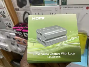 HDMI Video Capture Card With Loop Out Stream and Record Like a Pro!