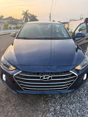 Hyundai Elantra 2018 Blue