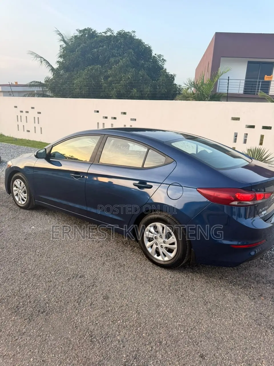 Hyundai Elantra 2018 Blue