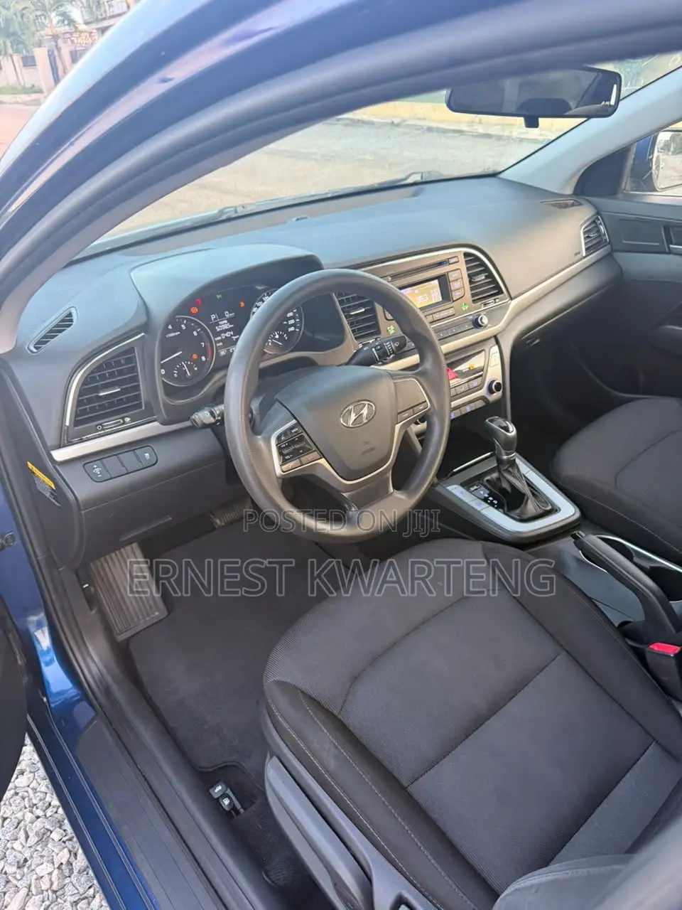 Hyundai Elantra 2018 Blue