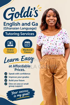 English, Ga( Ghanaian Language) Tutor