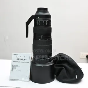 Nikon 200-500mm F5.6 VR Lens // 6-Months Warranty
