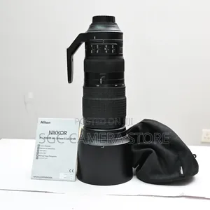 Nikon 200-500mm F5.6 VR Lens // 6-Months Warranty
