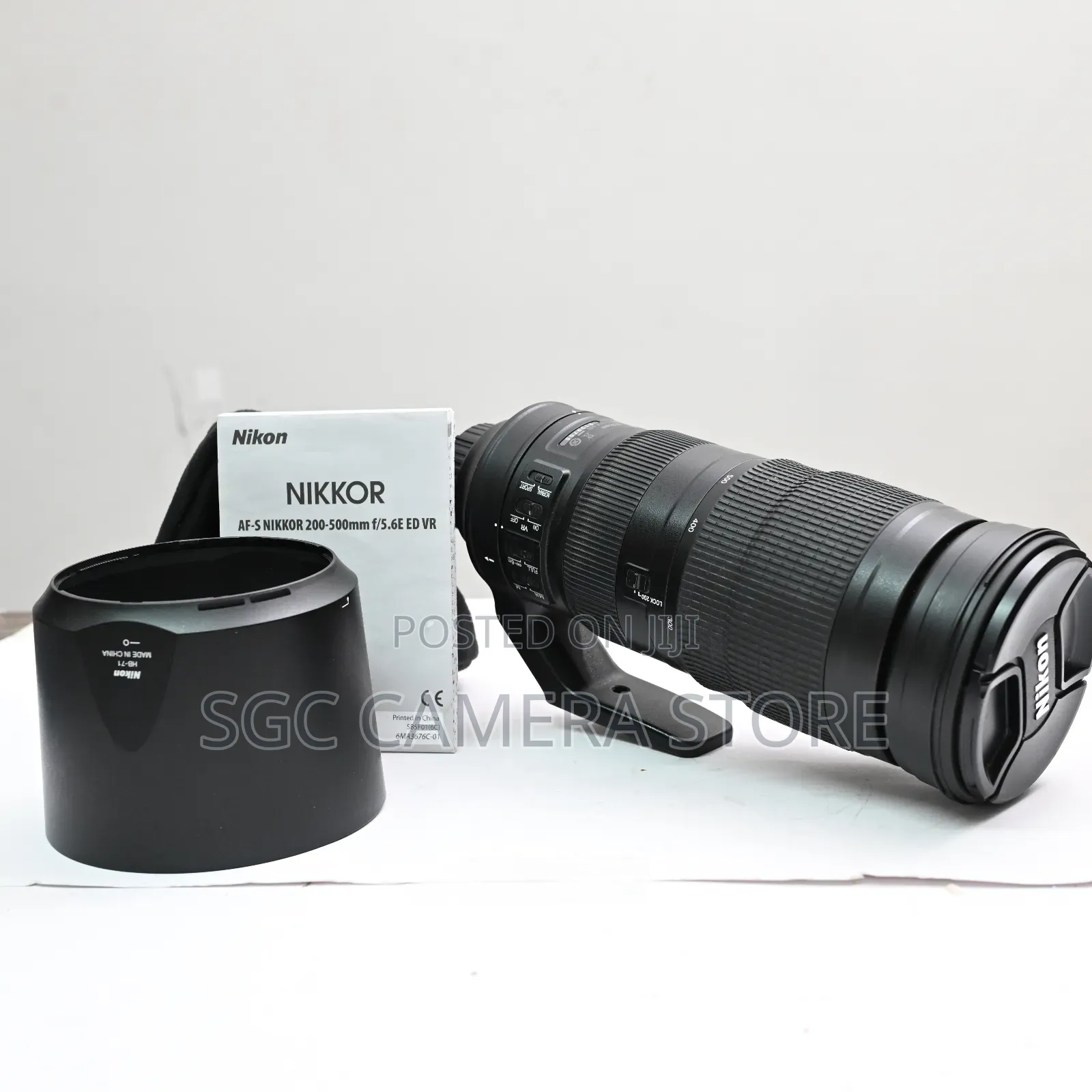Nikon 200-500mm F5.6 VR Lens // 6-Months Warranty