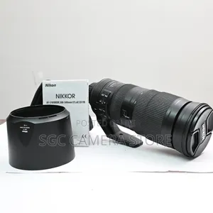 Nikon 200-500mm F5.6 VR Lens // 6-Months Warranty