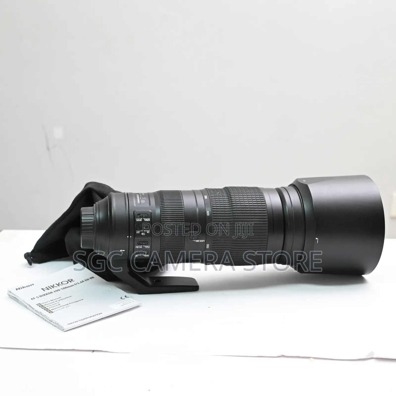 Nikon 200-500mm F5.6 VR Lens // 6-Months Warranty