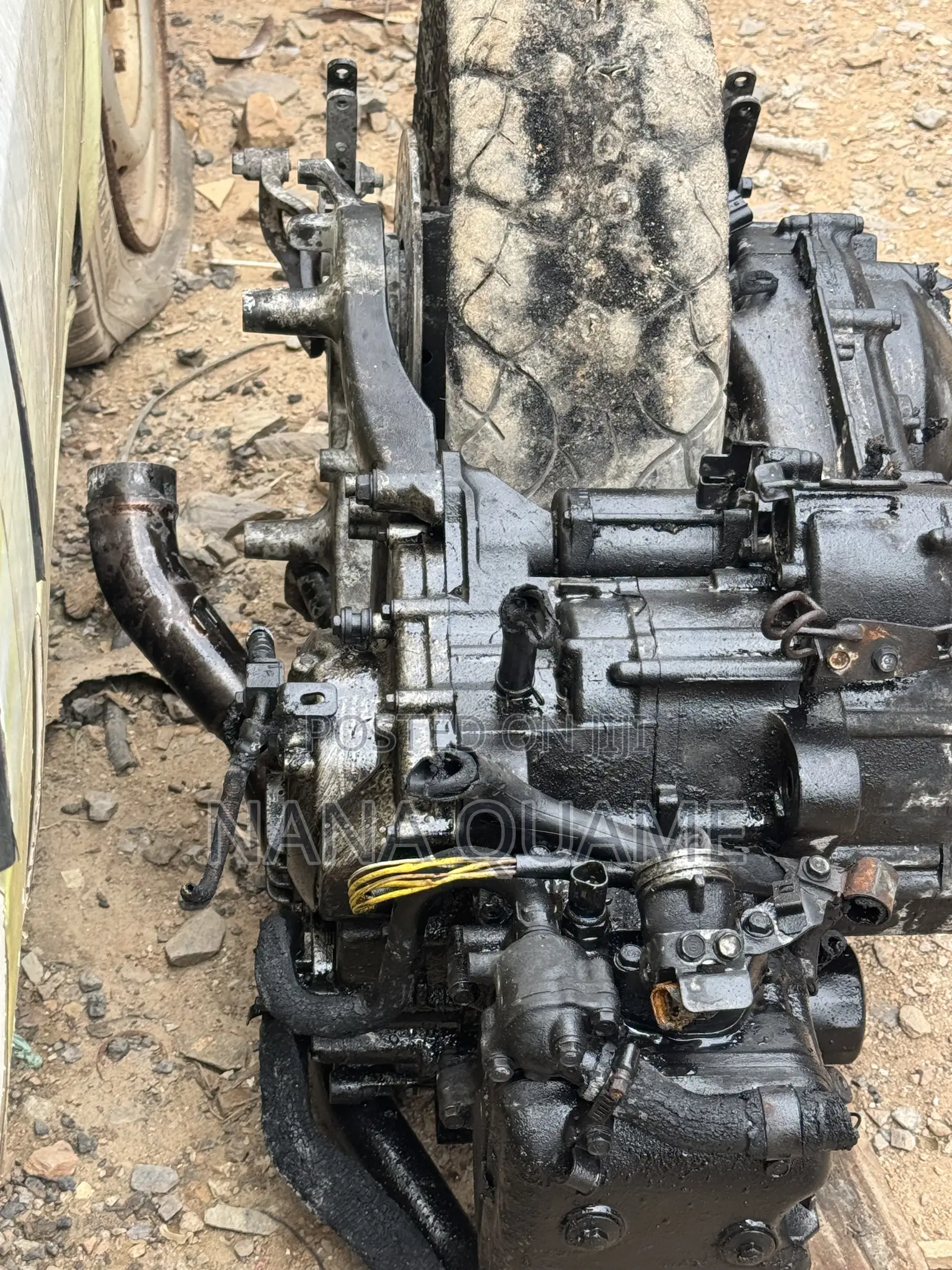 Honda Forza 11 Engine