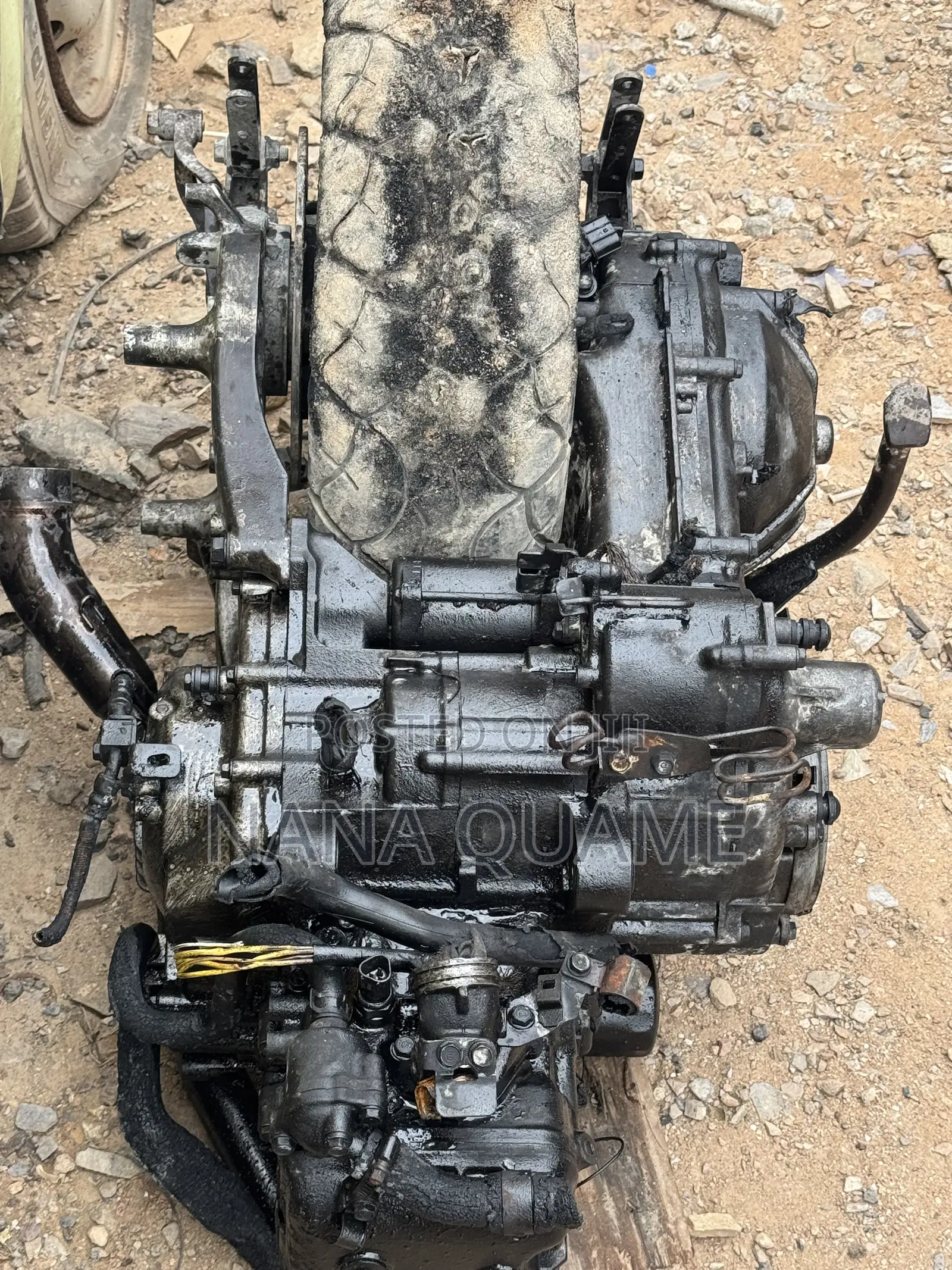 Honda Forza 11 Engine