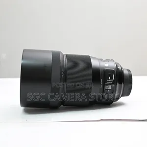Sigma 135mm F1.8 DG Art Lens // 6-Months Warranty