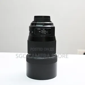 Sigma 135mm F1.8 DG Art Lens // 6-Months Warranty