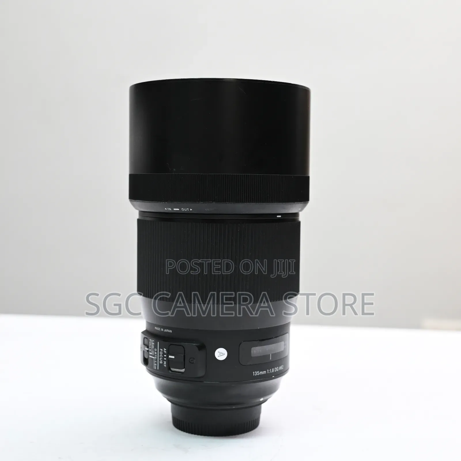 Sigma 135mm F1.8 DG Art Lens // 6-Months Warranty