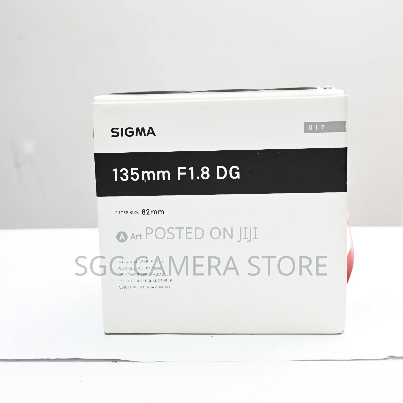 Sigma 135mm F1.8 DG Art Lens // 6-Months Warranty