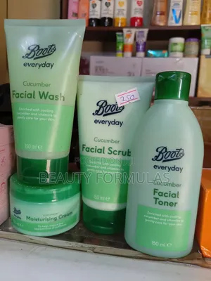 Boots Everyday Cucumber Facial Set