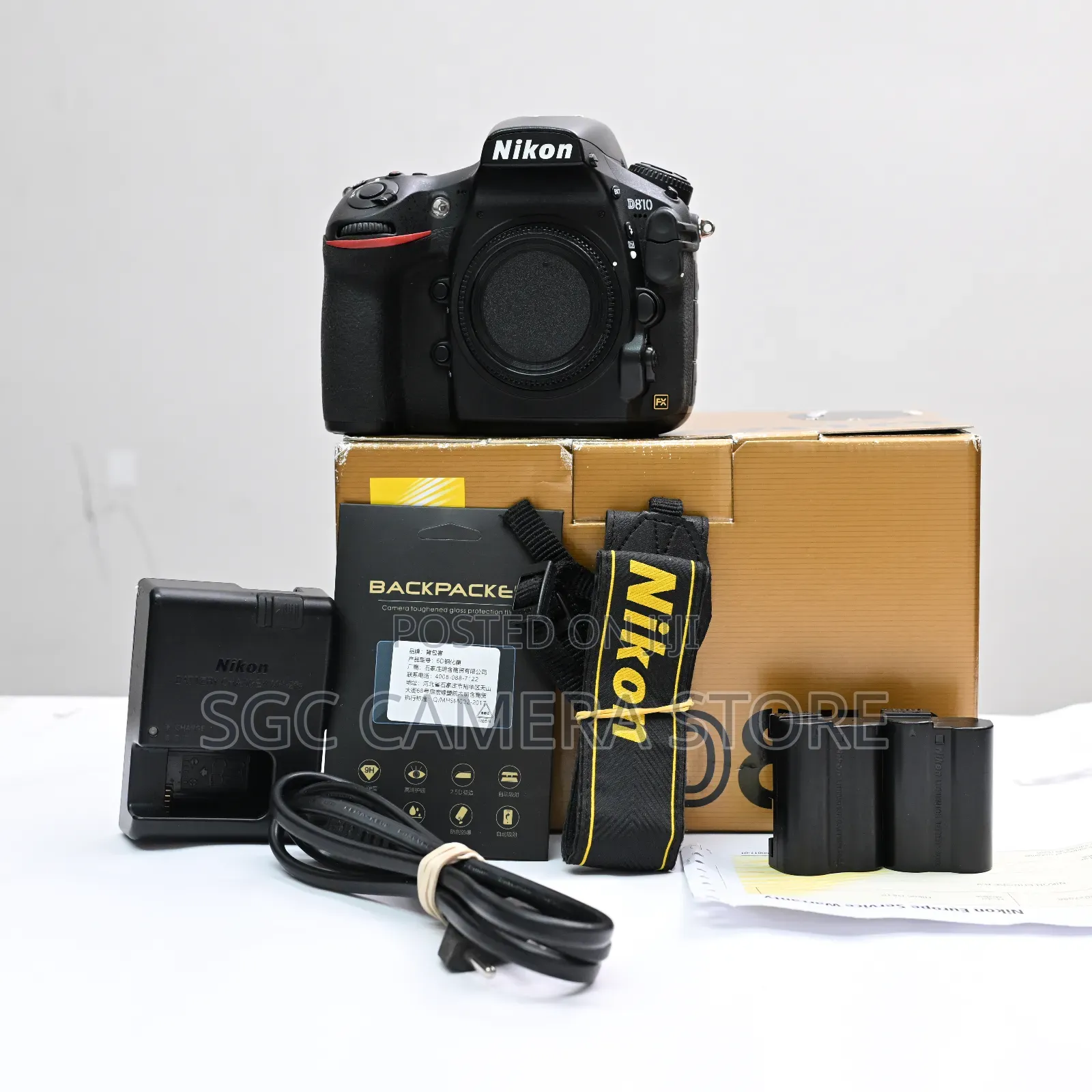 Nikon D810 // 8-Months Warranty