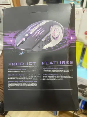 X1 Gaming Mouse (3200 DPI, RGB) Take Your Gaming to the Next Level!