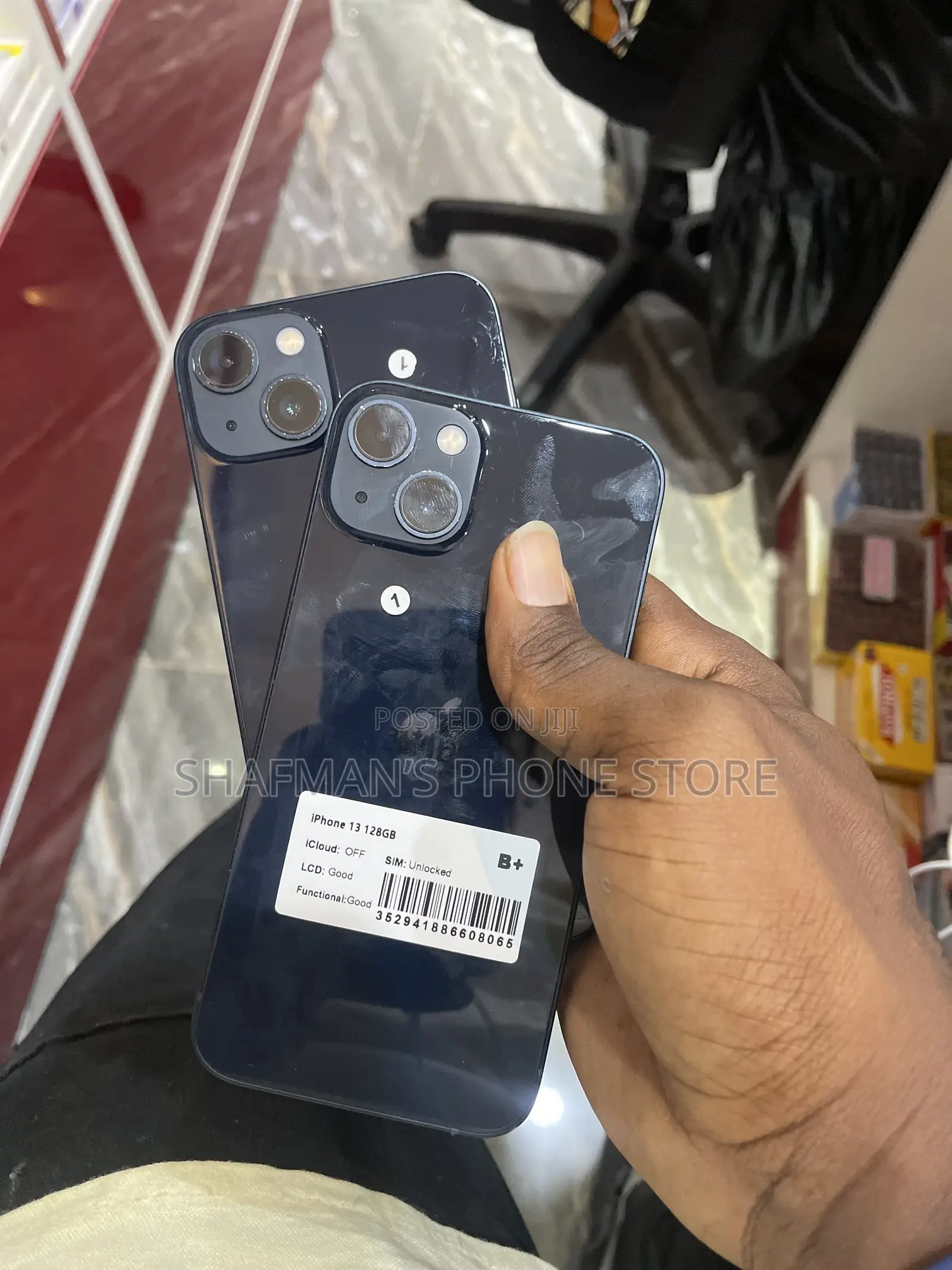 Apple iPhone 13 128 GB Black