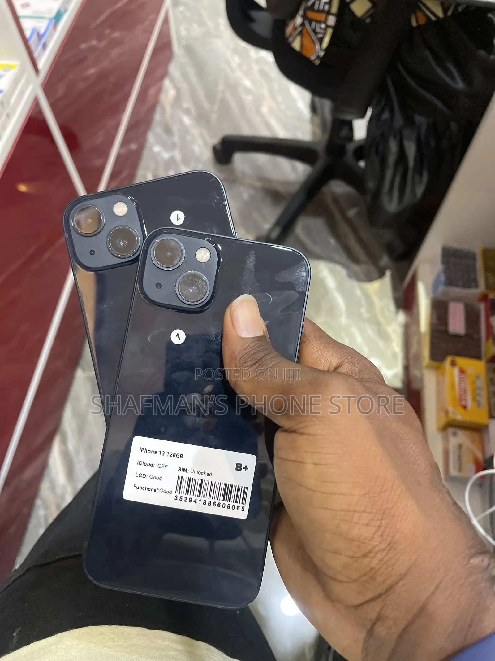 Apple iPhone 13 128 GB Black