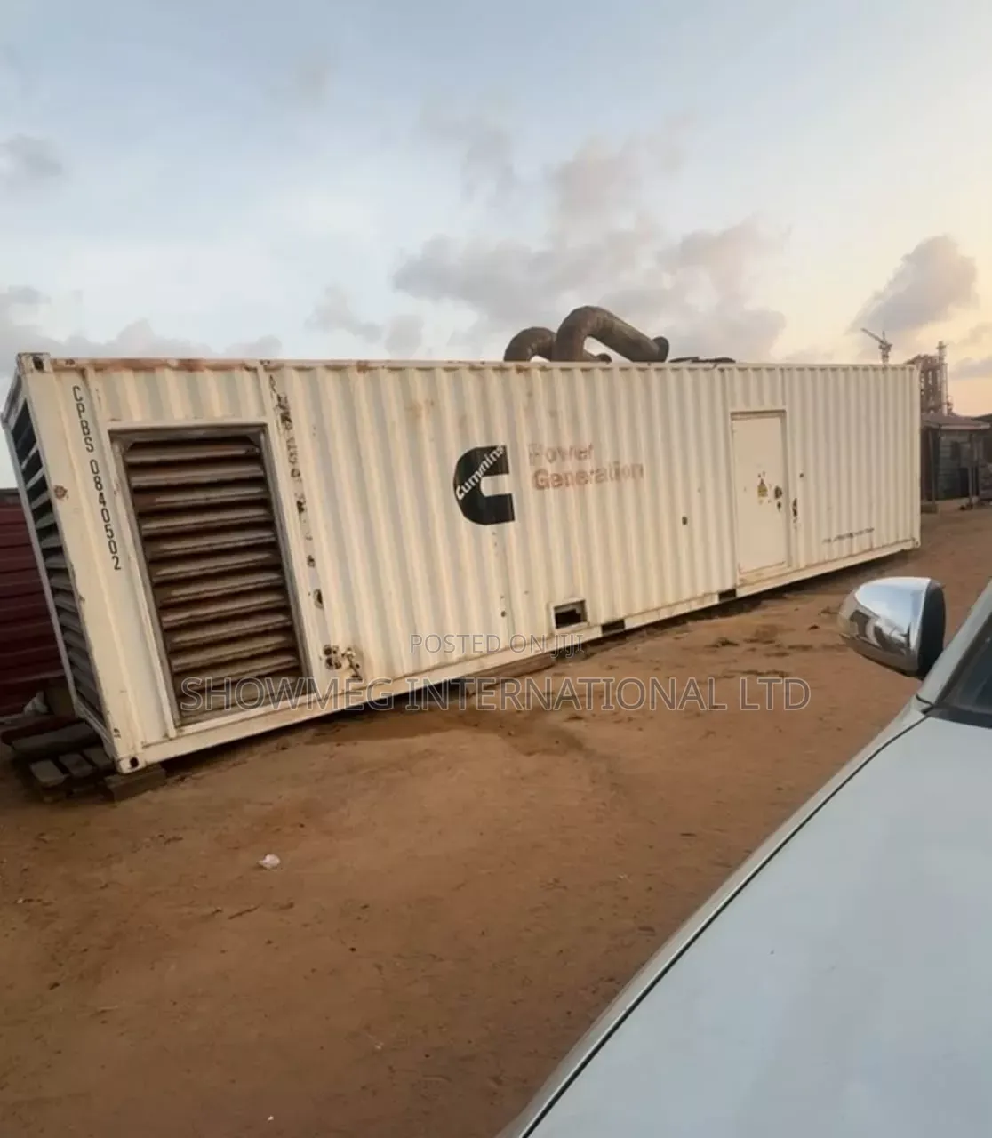 Powerpack Generator for Marine Use