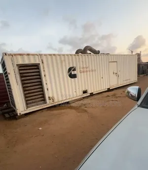 Powerpack Generator for Marine Use